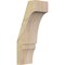 Ekena Millwork 6"W x 8"D x 20"H Balboa Rough Sawn Knee Brace, Douglas Fir BRC06X08X20BOA00RDF - alternate 1